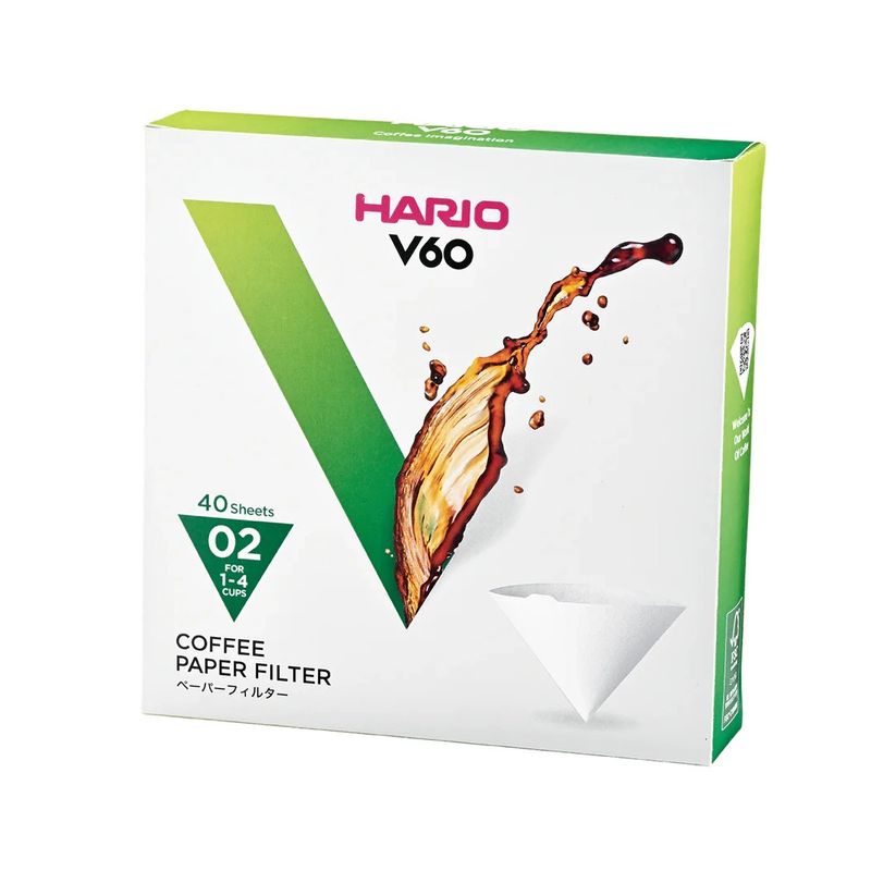 Hario V60 #2 Paper Pourover Coffee Filters