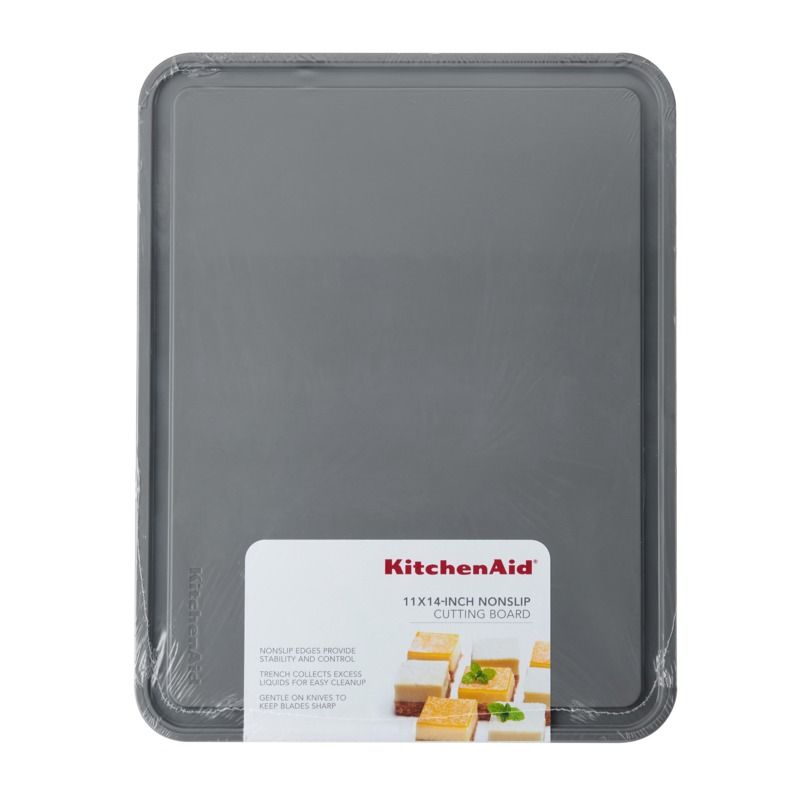 11x14" Grey Poly Cutting Board