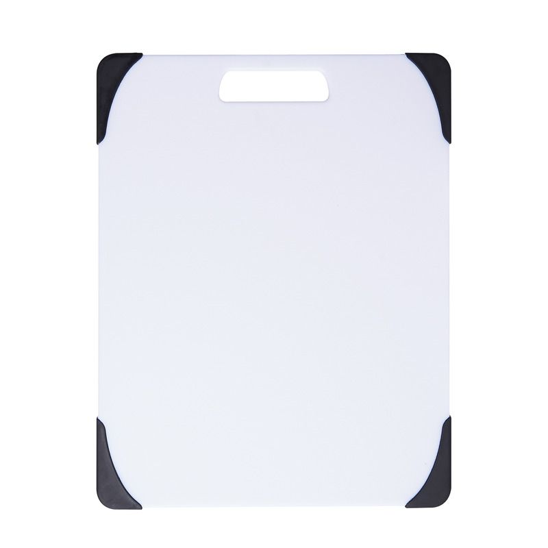 11x14" Plastic Cutting Board with Black Corners