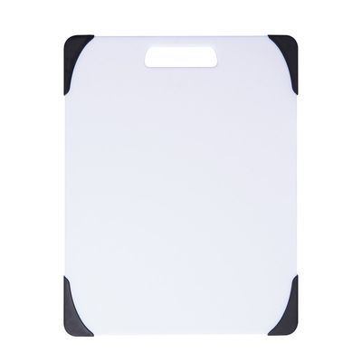 11x14" Plastic Cutting Board with Black Corners