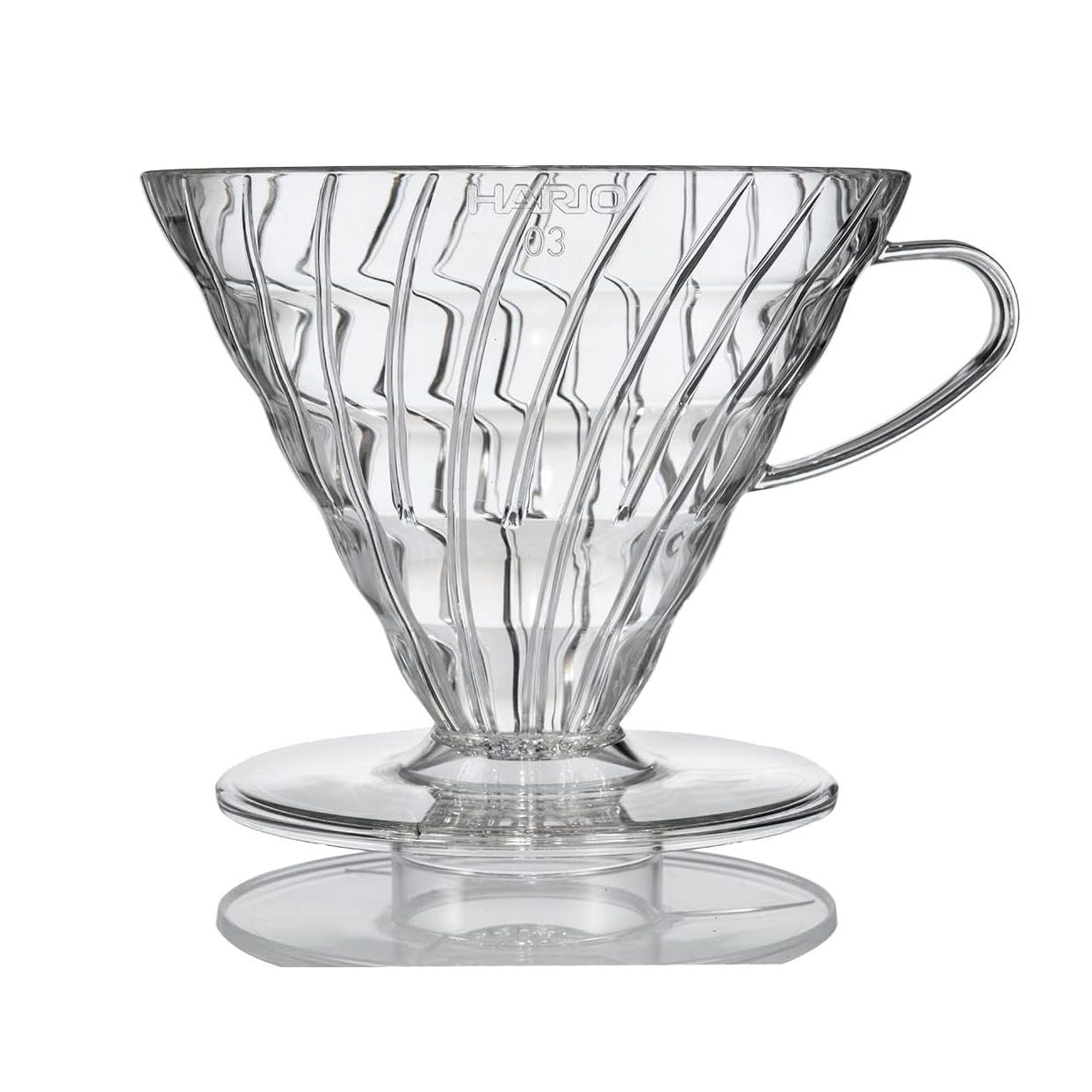 Hario #3 Clear Plastic Pourover