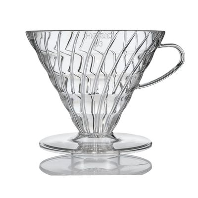 Hario #3 Clear Plastic Pourover