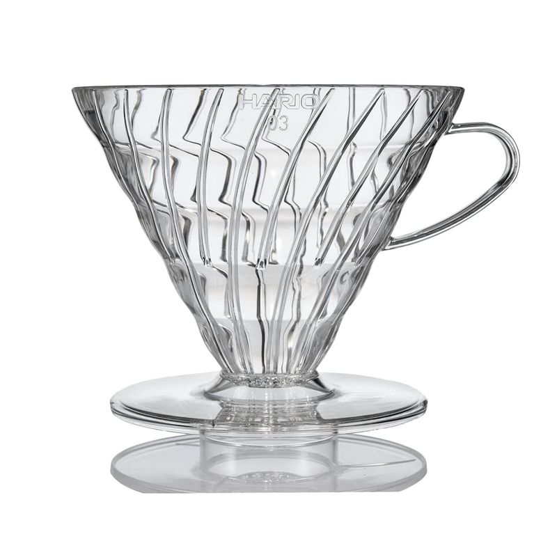 Hario #3 Clear Plastic Pourover