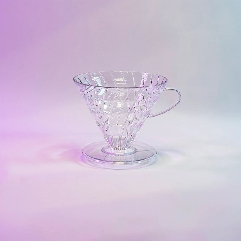 Hario #3 Clear Plastic Pourover