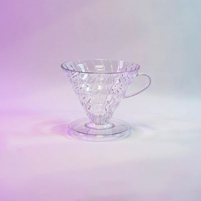 Hario #3 Clear Plastic Pourover