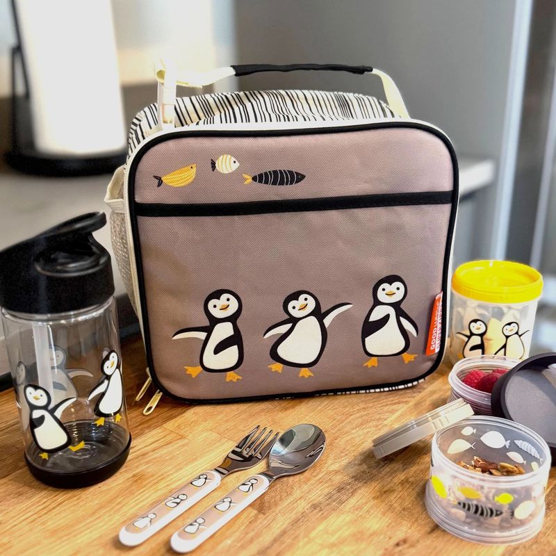 Penguin Lunch Bag