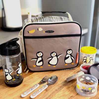 Penguin Lunch Bag