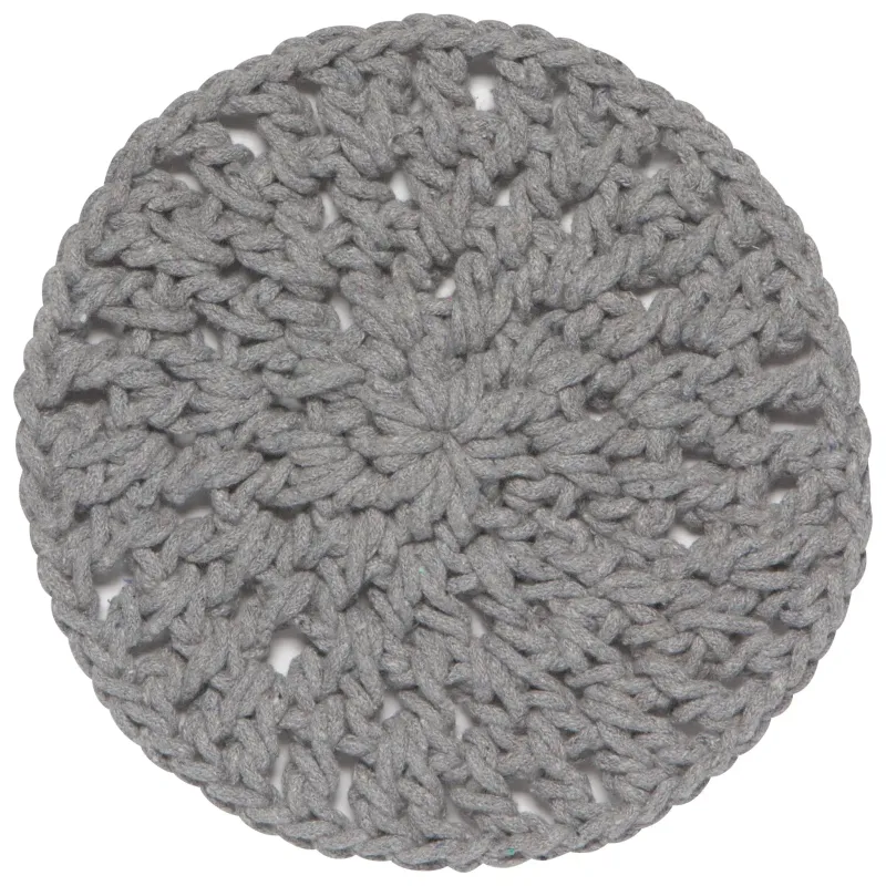 Shadow Crochet Trivet