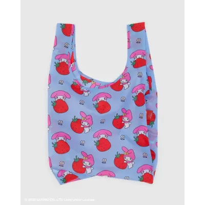 My Melody Strawberry Baggu Reusable Tote Bag