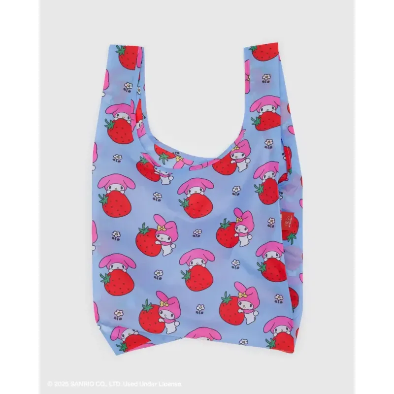My Melody Strawberry Baggu Reusable Tote Bag