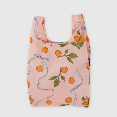 Apricots &amp; Ribbons Baby Baggu Small Reusable Tote Bag