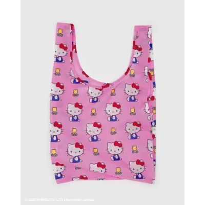 Hello Kitty Pink Baggu Reusable Tote Bag