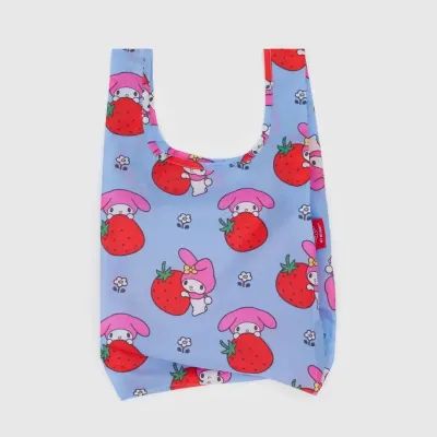 My Melody Strawberry Baby Baggu Small Reusable Tote Bag
