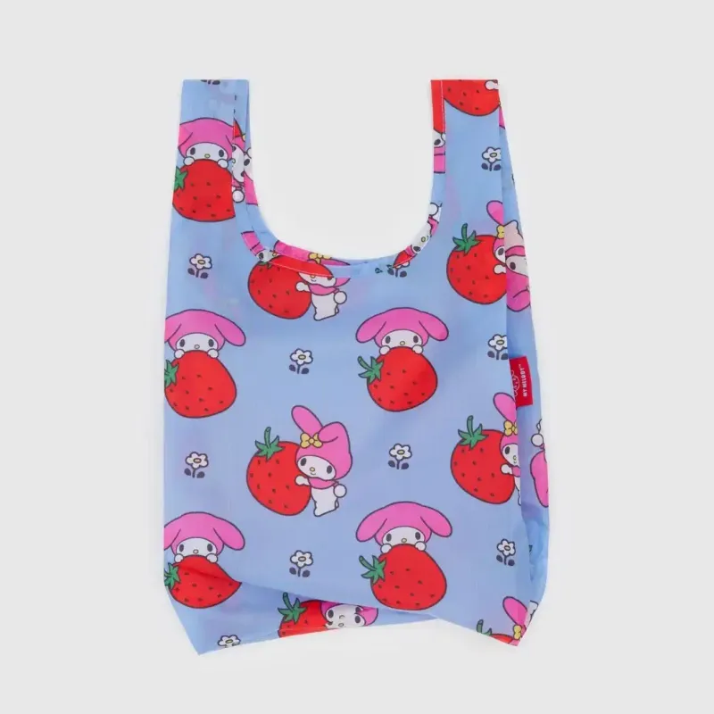 My Melody Strawberry Baby Baggu Small Reusable Tote Bag