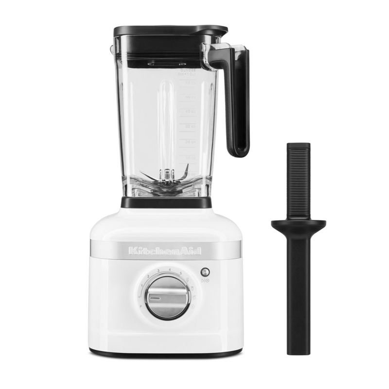 White 1.5 HP Variable Speed Blender