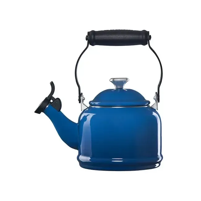 Le Creuset 1.25qt Marseille Whistling Tea Kettle
