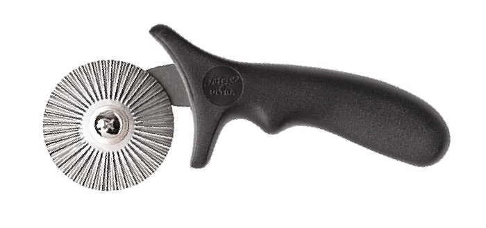 2.5" Fluted Pastry Cutter Wheel