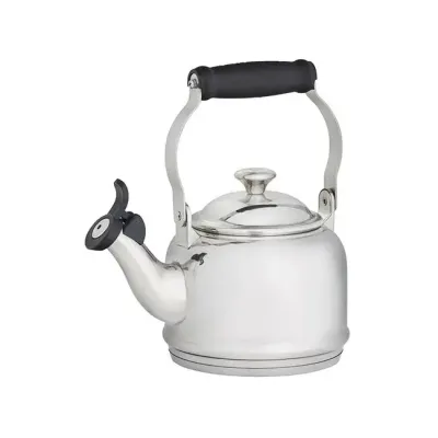 Le Creuset 1.25qt Stainless Steel Whistling Tea Kettle