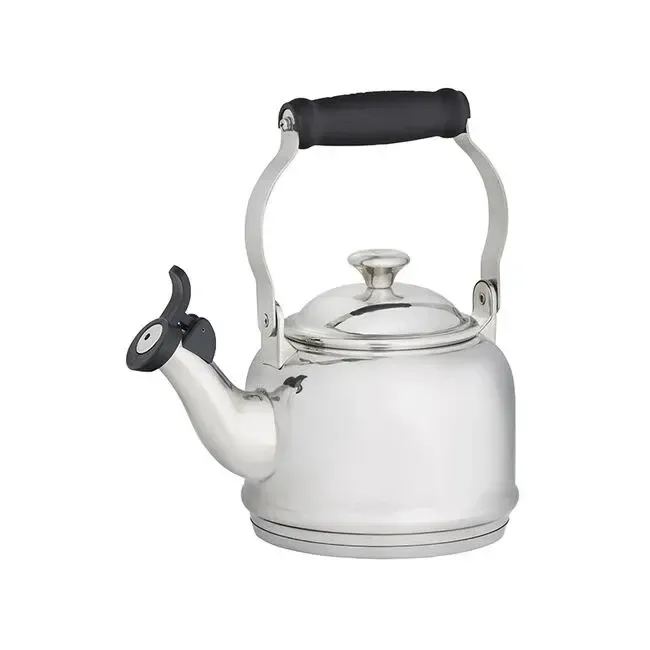 Le Creuset 1.25qt Stainless Steel Whistling Tea Kettle