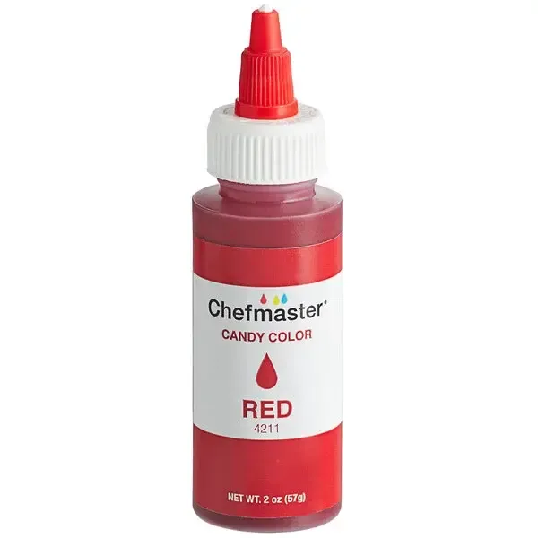 2oz Red Candy Color