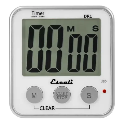 Extra Large Display Digital Timer with Stand &amp; Magnet