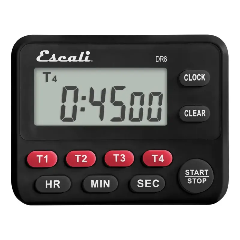 4 Event Multitasker Digital Timer