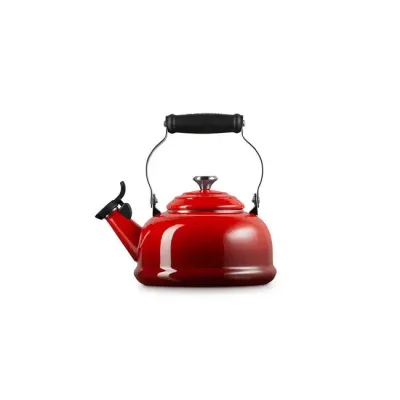 Le Creuset 1.7qt Cherry Whistling Tea Kettle