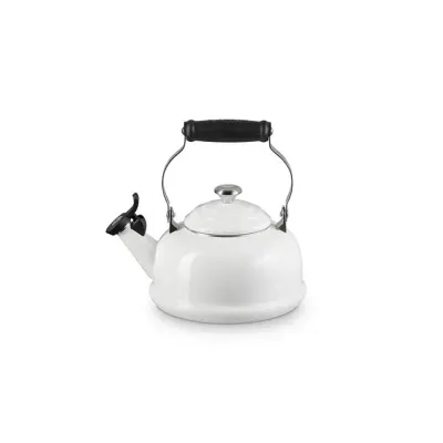 Le Creuset 1.7qt White Whistling Tea Kettle