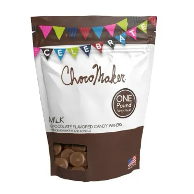 16oz Milk Chocolate Candy Wafers