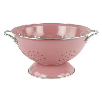 3 quart Pink Colander