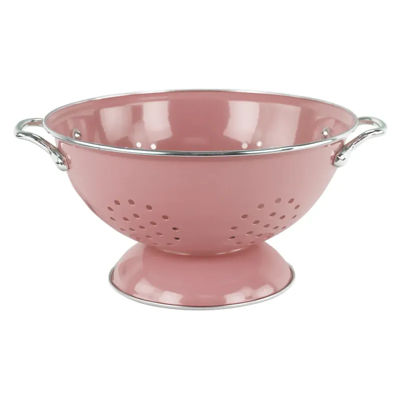 3 quart Pink Colander