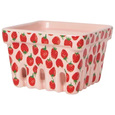Strawberries Berry Basket