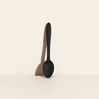Mini Black Spoon