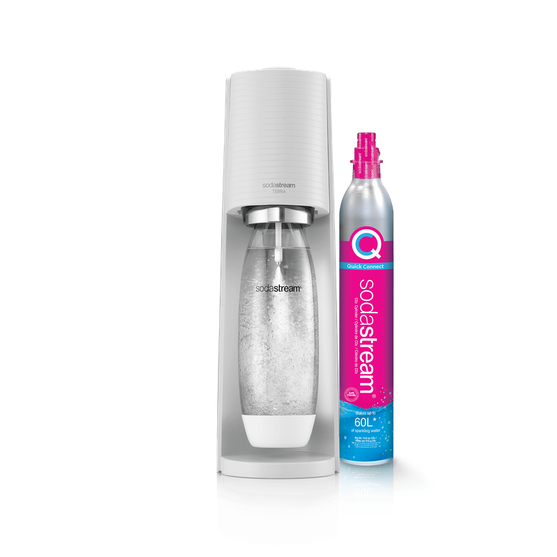 White Sodastream Terra  - IN STORE PICK UP ONLY!