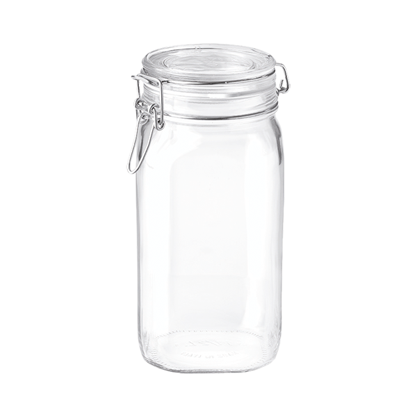 1.5 liter Fido Storage Jar