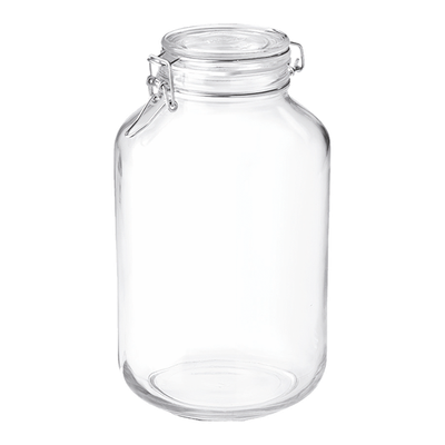 4 liter Fido Glass Storage Jar