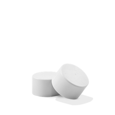 Sodastream White Bottle Caps, set of 2