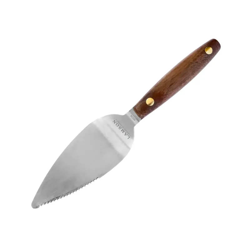 Vintage Wood Cake &amp; Pie Server