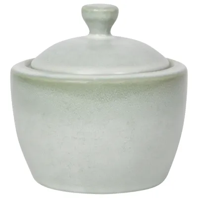 Sage Sugar Pot