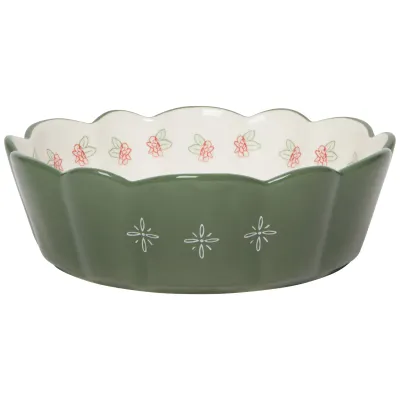 8" Camellia Serving Bowl