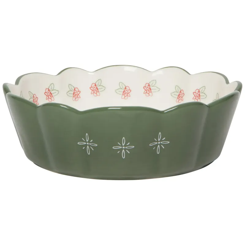 8" Camellia Serving Bowl