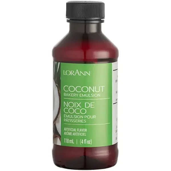 4oz Coconut Baking Emulsion