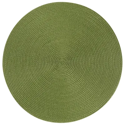 Round Fir Green Placemat