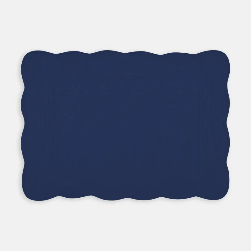 Navy Boutis Placemat