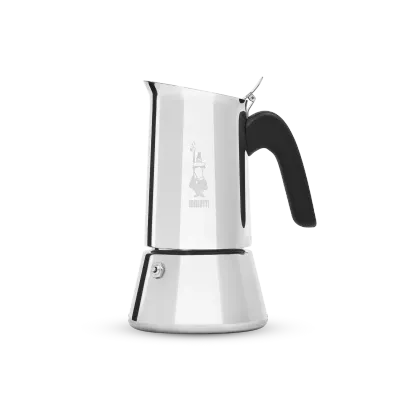 Bialetti 6 cup Venus Stainless Steel Stovetop Espresso Maker