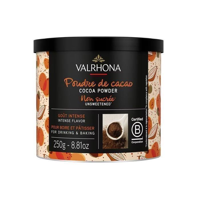 Valrhona 250g Dutch Processed Cocoa Powder