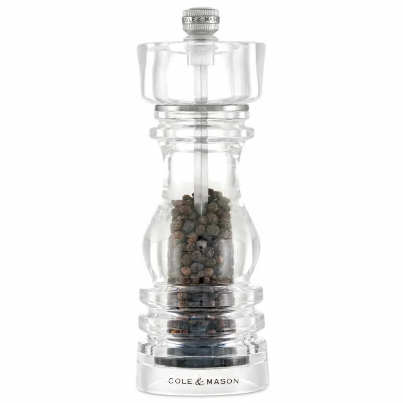 7' Acrylic Pepper Mill
