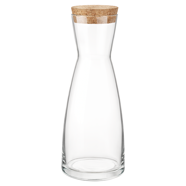 36.5 oz Carafe with Cork Lid