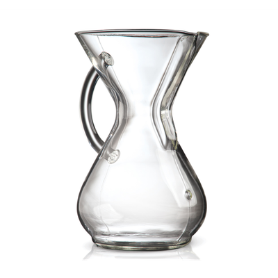 6 Cup Chemex with Glass Handle