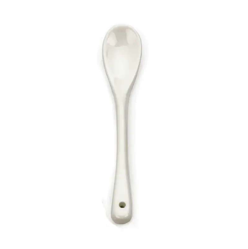 Porcelain Egg Spoon